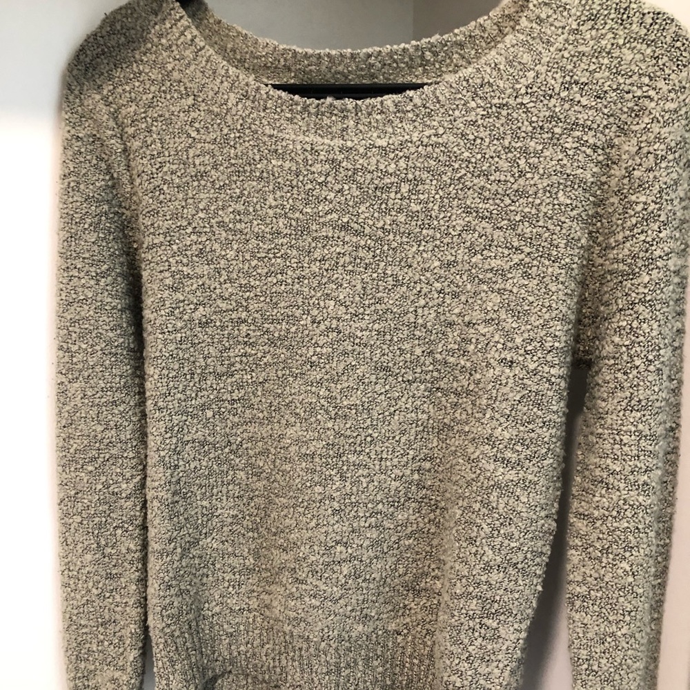 Knit sweater